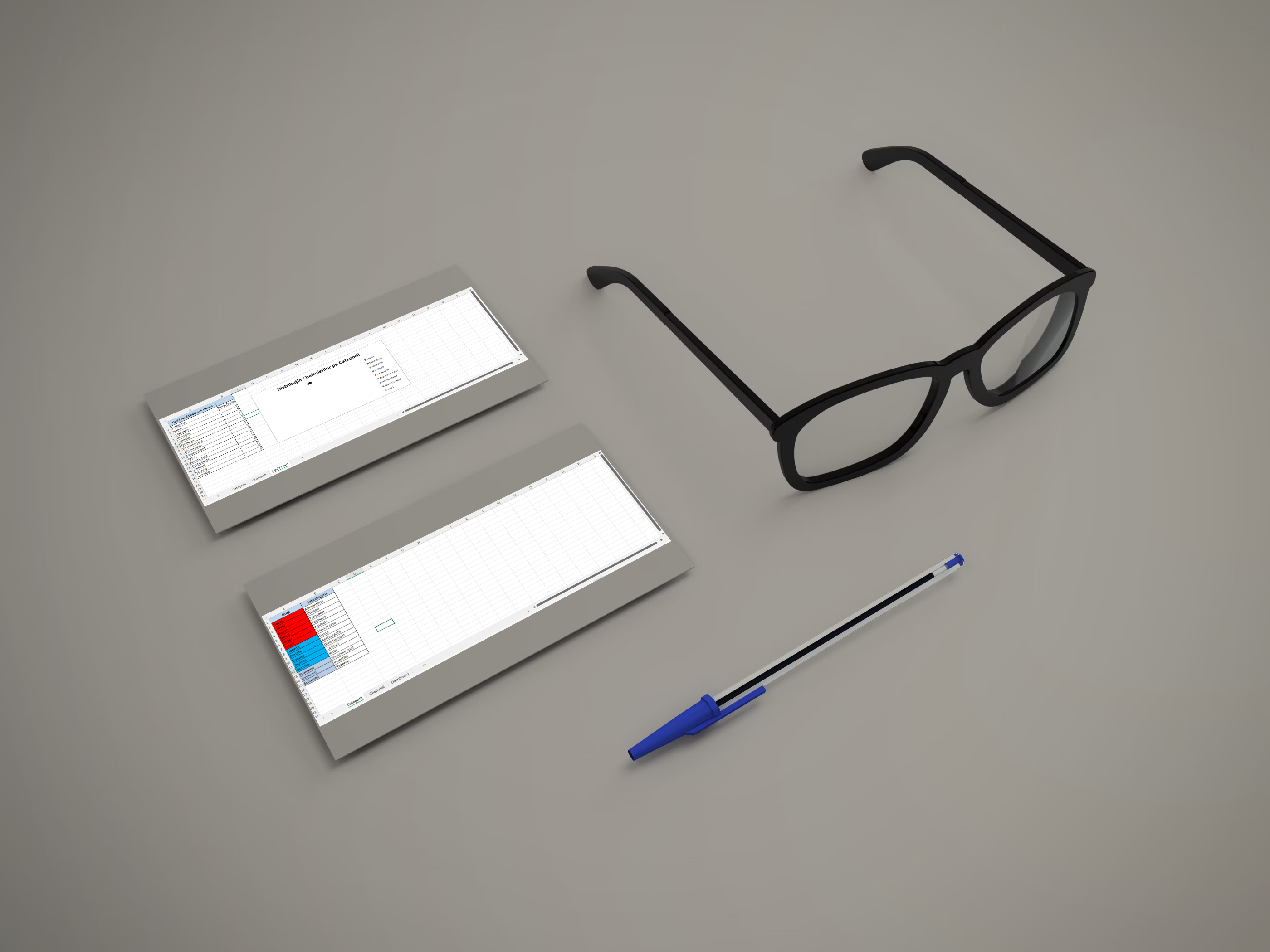 Template Excel pentru Buget Personal și Cheltuieli – Controlează-ți Finanțele Inteligent